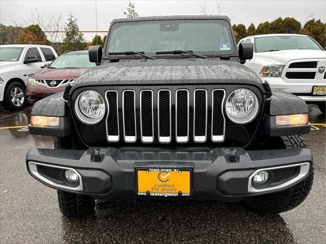 used 2019 Jeep Wrangler Unlimited car, priced at $28,937