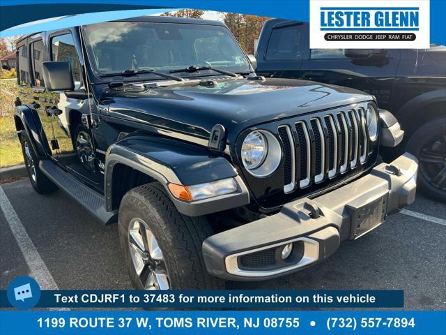 used 2019 Jeep Wrangler Unlimited car, priced at $29,937