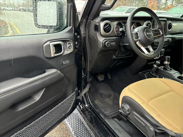 used 2019 Jeep Wrangler Unlimited car, priced at $28,937