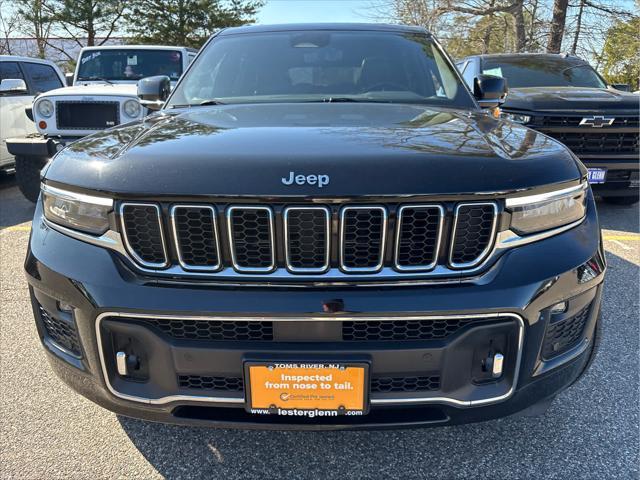 used 2022 Jeep Grand Cherokee L car, priced at $37,437