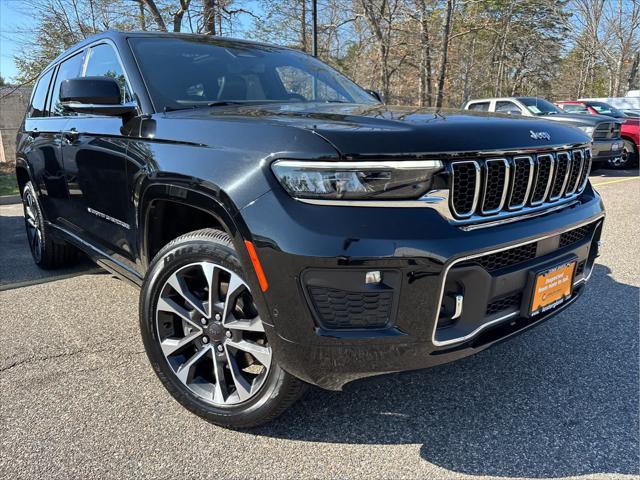 used 2022 Jeep Grand Cherokee L car, priced at $37,437