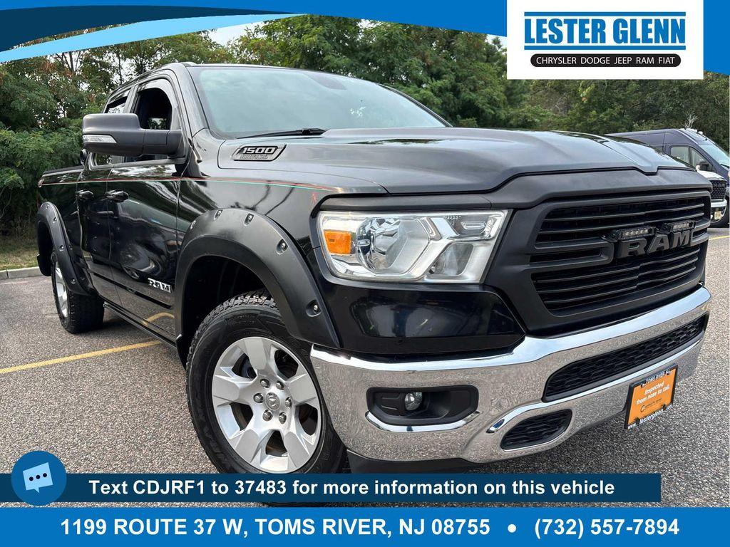 used 2021 Ram 1500 car, priced at $29,937