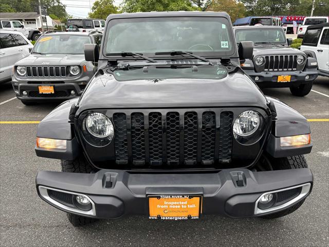 used 2021 Jeep Gladiator car, priced at $31,937