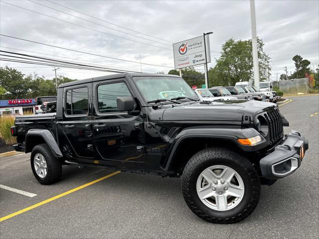 used 2021 Jeep Gladiator car, priced at $31,937