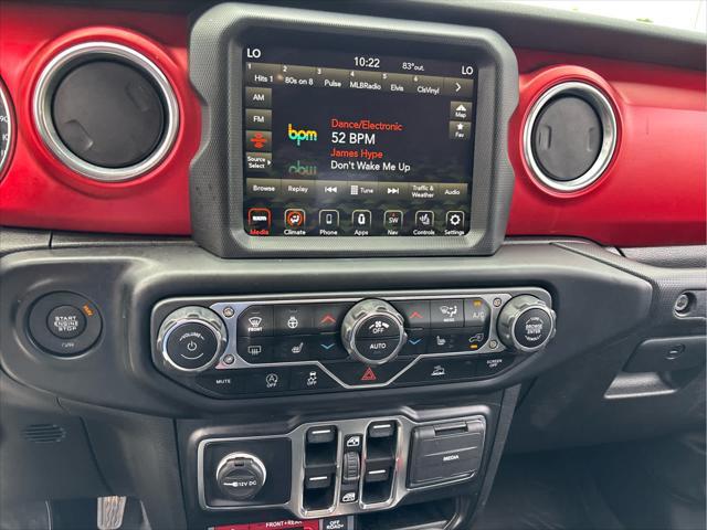 used 2022 Jeep Gladiator car, priced at $37,537
