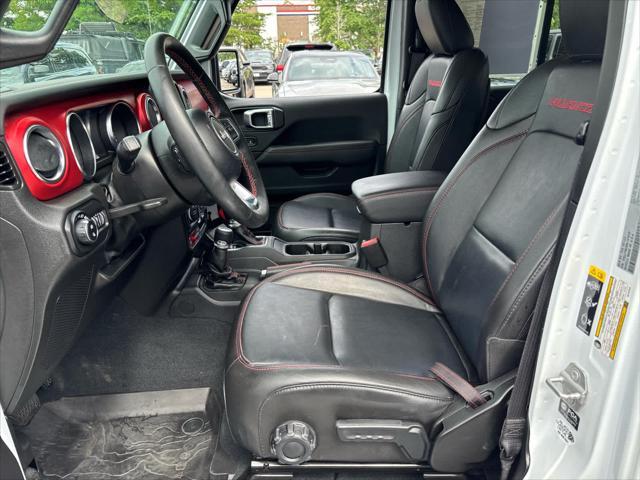 used 2022 Jeep Gladiator car, priced at $37,537