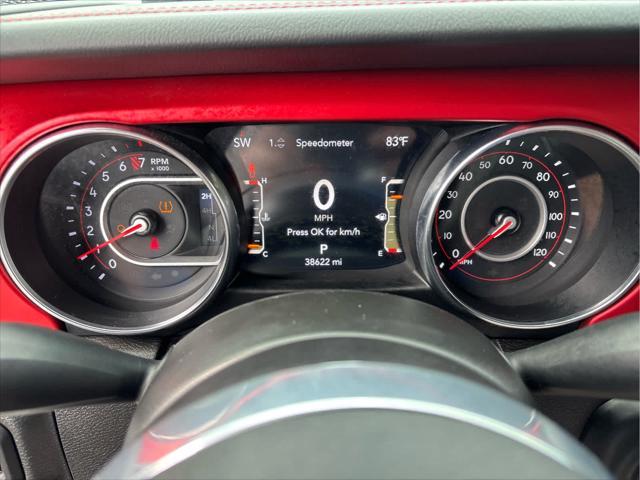 used 2022 Jeep Gladiator car, priced at $37,537
