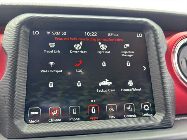 used 2022 Jeep Gladiator car, priced at $37,537