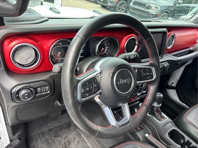 used 2022 Jeep Gladiator car, priced at $37,537