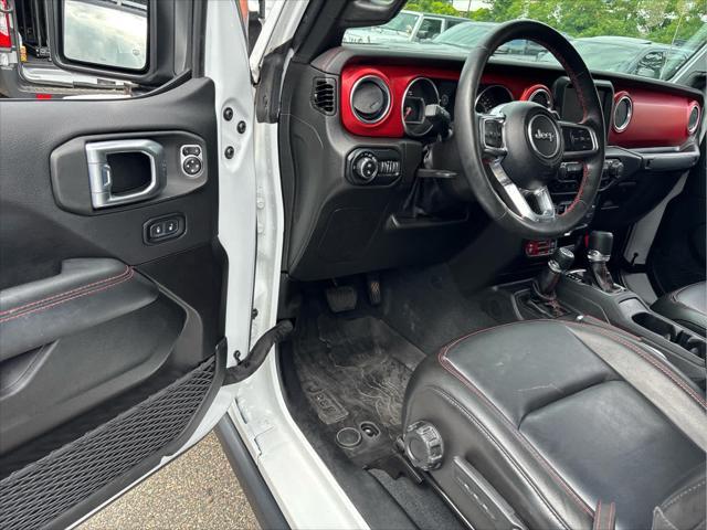 used 2022 Jeep Gladiator car, priced at $37,537