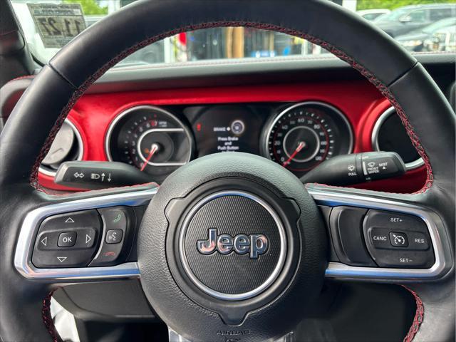 used 2022 Jeep Gladiator car, priced at $37,537