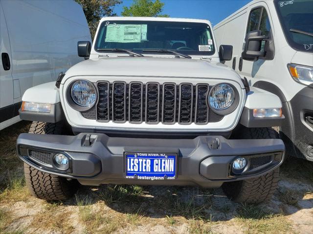 new 2024 Jeep Gladiator car, priced at $48,100