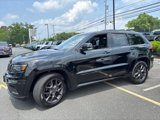 used 2020 Jeep Grand Cherokee car, priced at $22,437
