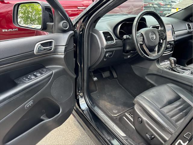 used 2020 Jeep Grand Cherokee car, priced at $22,437
