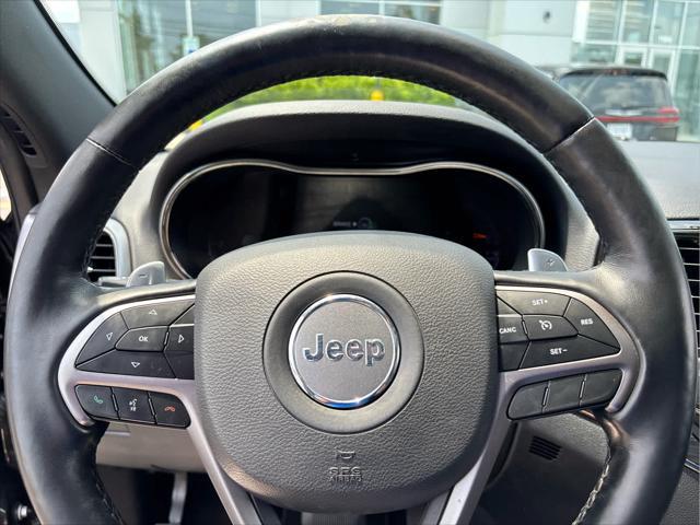 used 2020 Jeep Grand Cherokee car, priced at $22,437