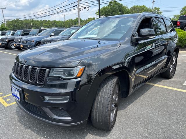 used 2020 Jeep Grand Cherokee car, priced at $22,437