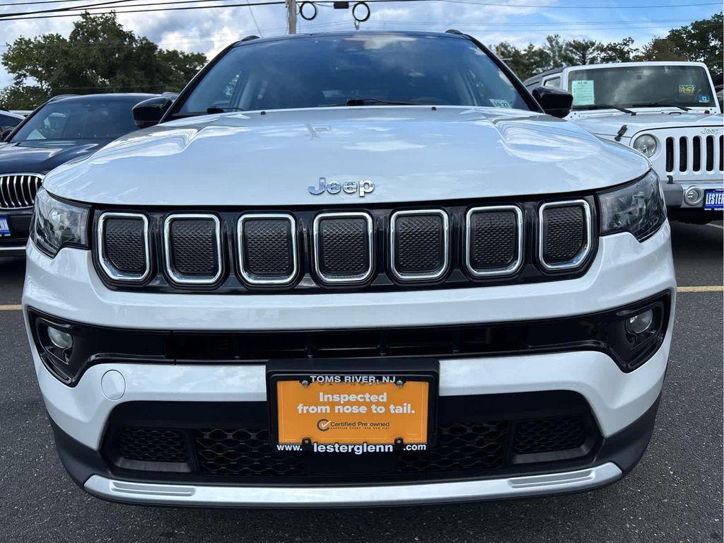 used 2022 Jeep Compass car, priced at $24,393