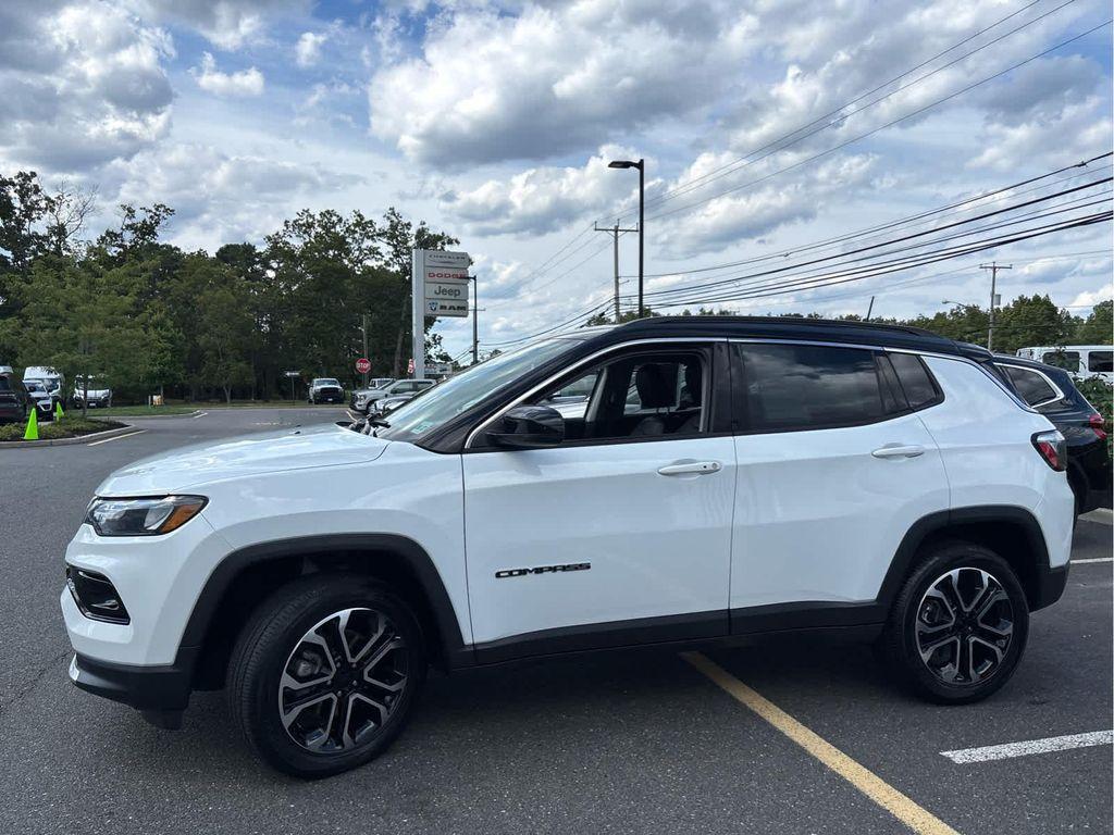used 2022 Jeep Compass car, priced at $24,393