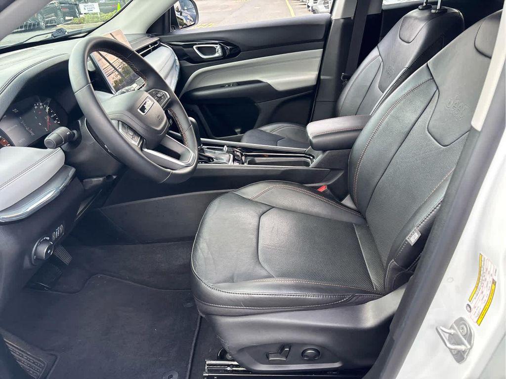 used 2022 Jeep Compass car, priced at $24,393