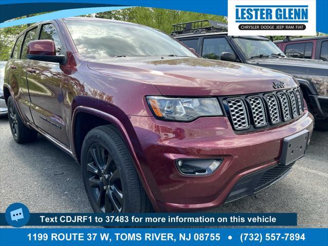 used 2020 Jeep Grand Cherokee car, priced at $28,537