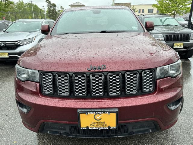 used 2020 Jeep Grand Cherokee car, priced at $28,937