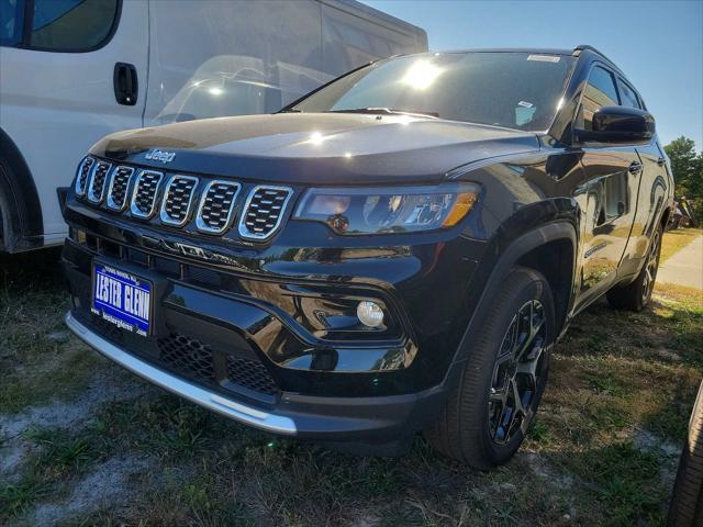 new 2025 Jeep Compass car, priced at $36,135