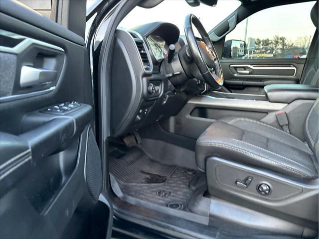 used 2019 Ram 1500 car, priced at $31,937