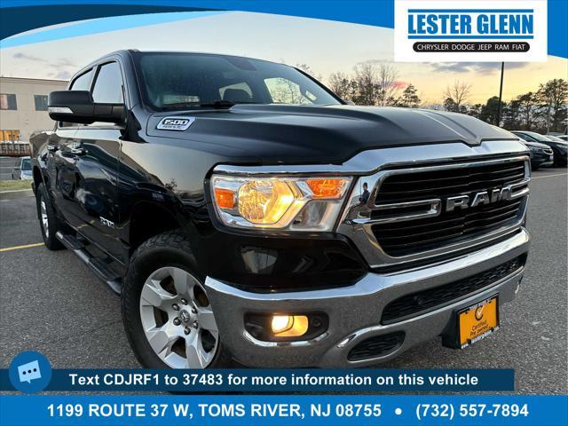 used 2019 Ram 1500 car, priced at $31,937