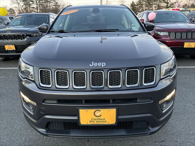 used 2020 Jeep Compass car, priced at $20,737