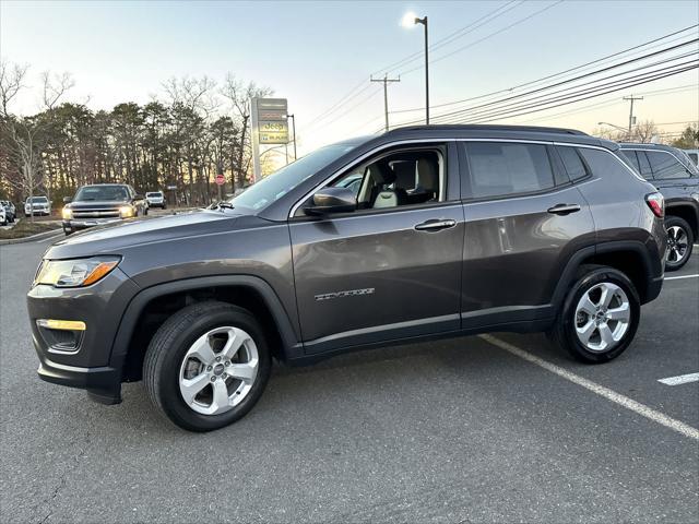 used 2020 Jeep Compass car, priced at $20,737