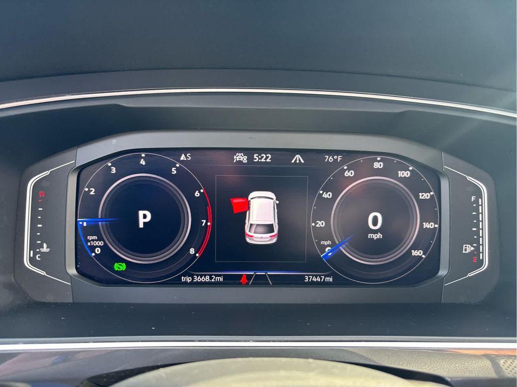 used 2022 Volkswagen Tiguan car, priced at $27,483