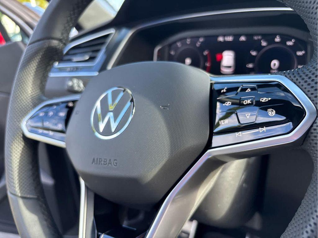 used 2022 Volkswagen Tiguan car, priced at $27,483