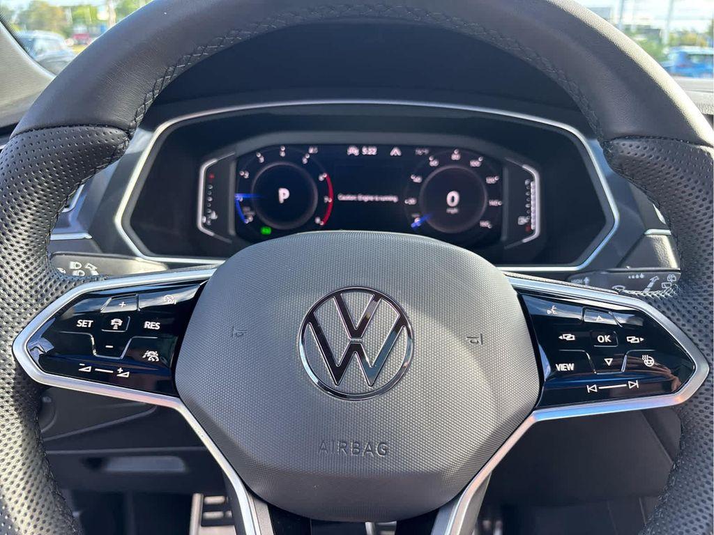 used 2022 Volkswagen Tiguan car, priced at $27,483