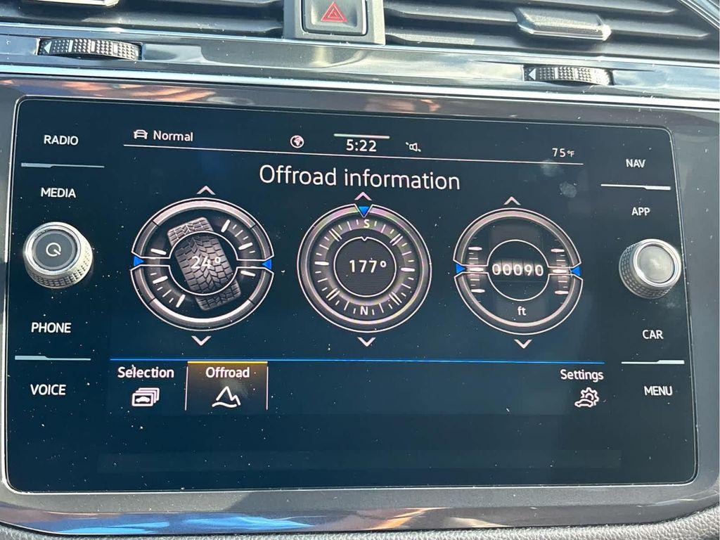 used 2022 Volkswagen Tiguan car, priced at $27,483