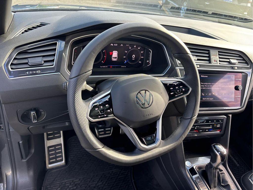 used 2022 Volkswagen Tiguan car, priced at $27,483