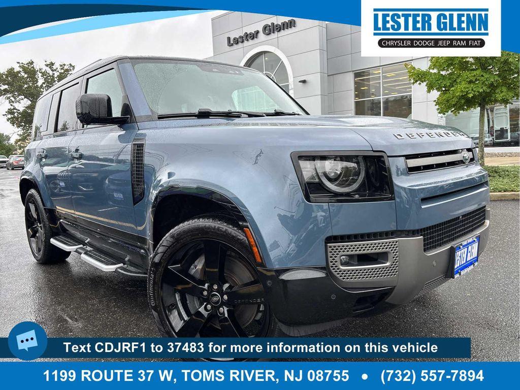 used 2024 Land Rover Defender car, priced at $71,256