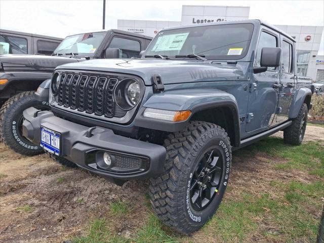 new 2025 Jeep Gladiator car, priced at $53,075