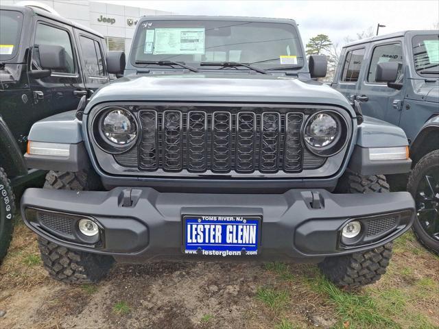 new 2025 Jeep Gladiator car, priced at $53,075