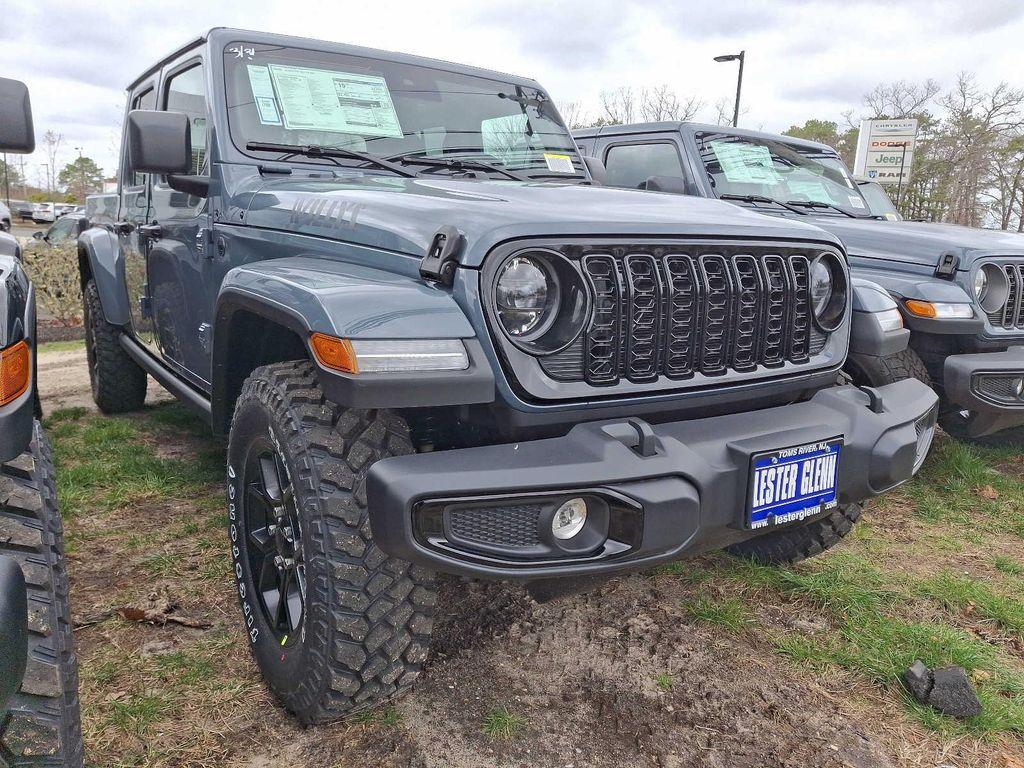 new 2025 Jeep Gladiator car, priced at $54,170