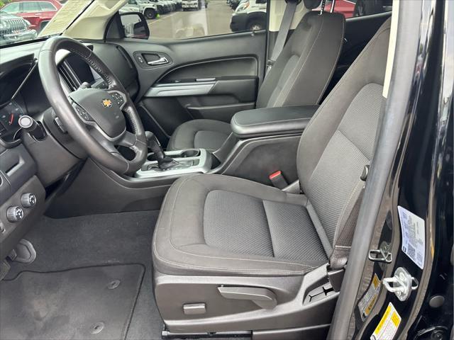 used 2021 Chevrolet Colorado car, priced at $25,737