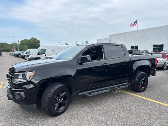 used 2021 Chevrolet Colorado car, priced at $25,737