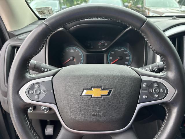used 2021 Chevrolet Colorado car, priced at $25,737