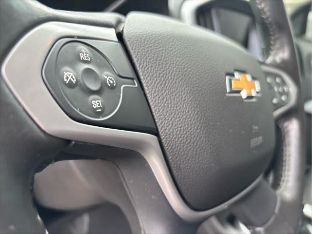 used 2021 Chevrolet Colorado car, priced at $25,737