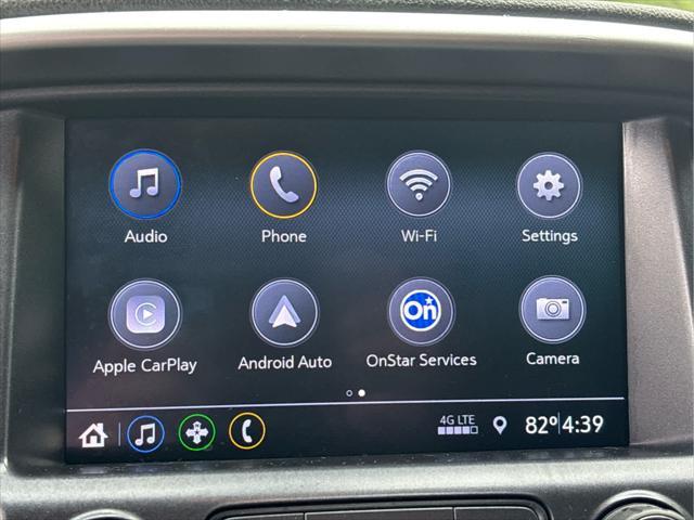 used 2021 Chevrolet Colorado car, priced at $25,737