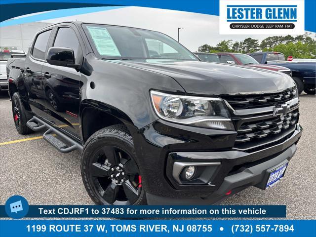 used 2021 Chevrolet Colorado car, priced at $25,937