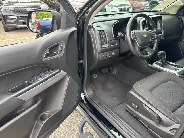used 2021 Chevrolet Colorado car, priced at $25,737