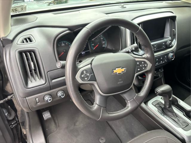 used 2021 Chevrolet Colorado car, priced at $25,737