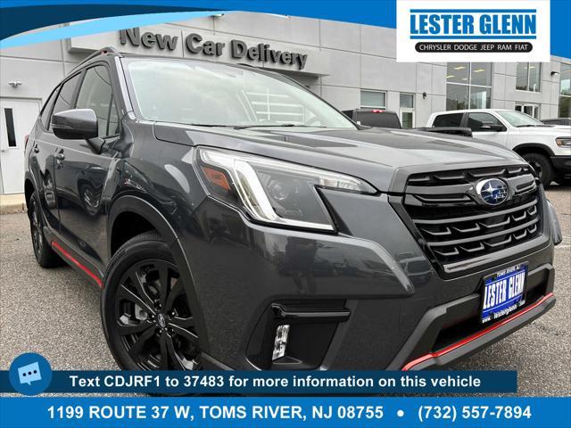 used 2022 Subaru Forester car, priced at $29,937