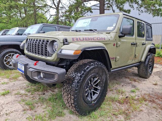 new 2025 Jeep Wrangler car, priced at $66,495