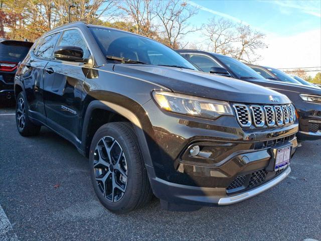 new 2025 Jeep Compass car, priced at $37,710